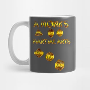 A Monk's Martial Arts Mug